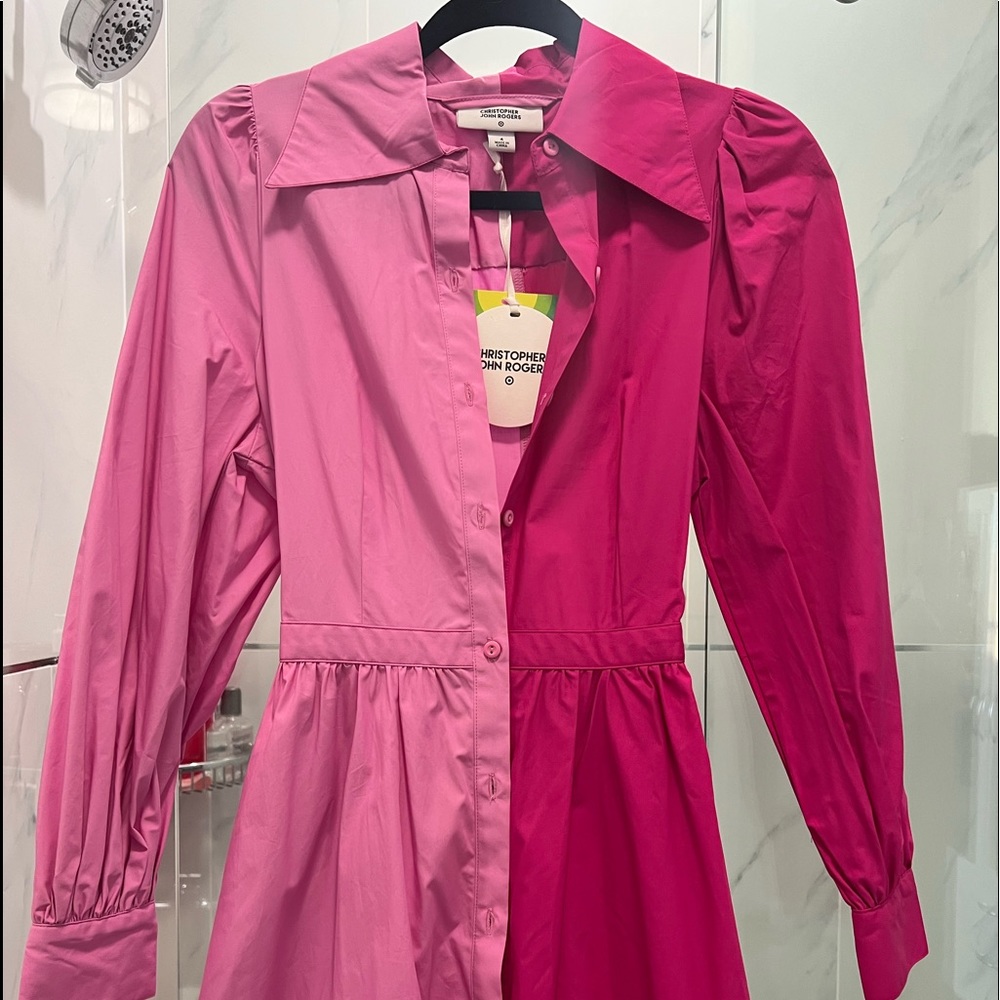 NWT Christopher John Rodgers Target Dress Sz 4 ❤️🎀